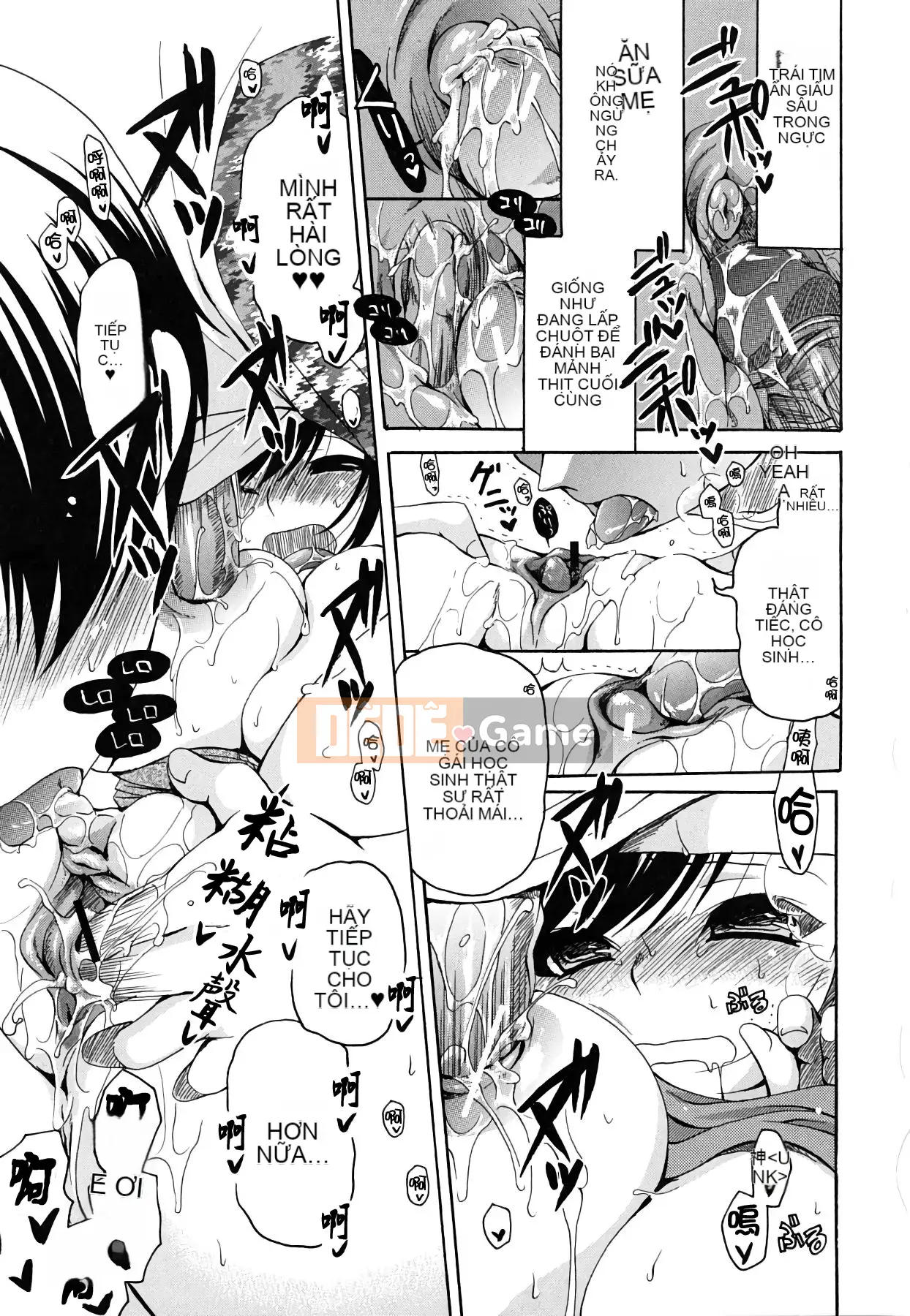 [Ryuuki Yuumi] Sữa của cô ấy là của tôi [Tiếng Trung]