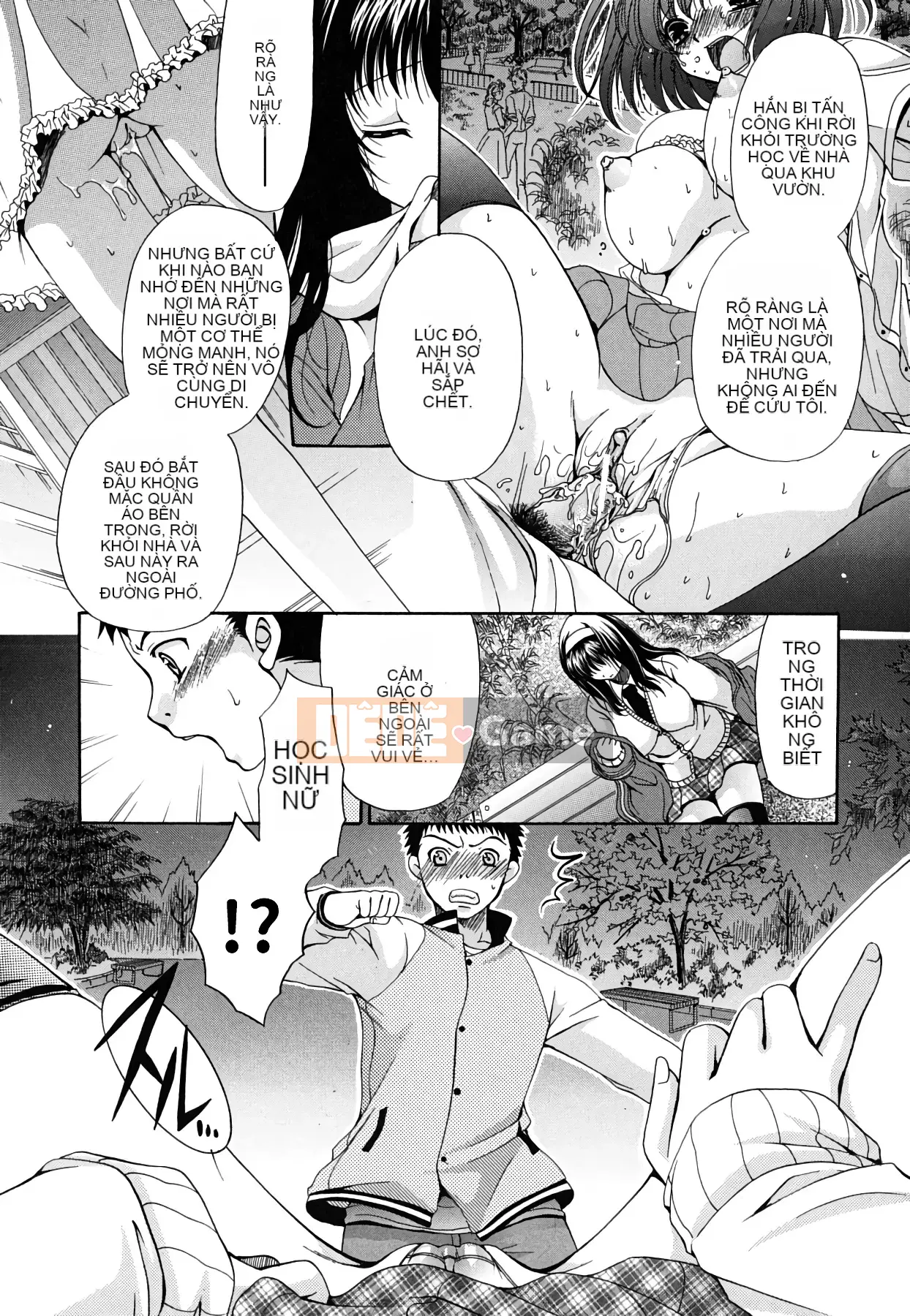 [Ryuuki Yuumi] Sữa của cô ấy là của tôi [Tiếng Trung]