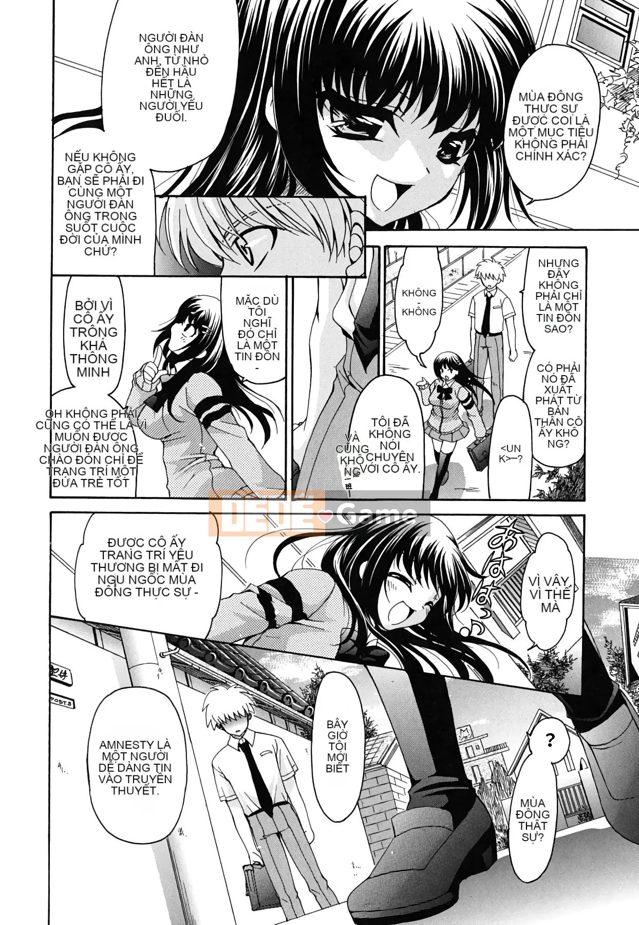 [Ryuuki Yuumi] Sữa của cô ấy là của tôi [Tiếng Trung]