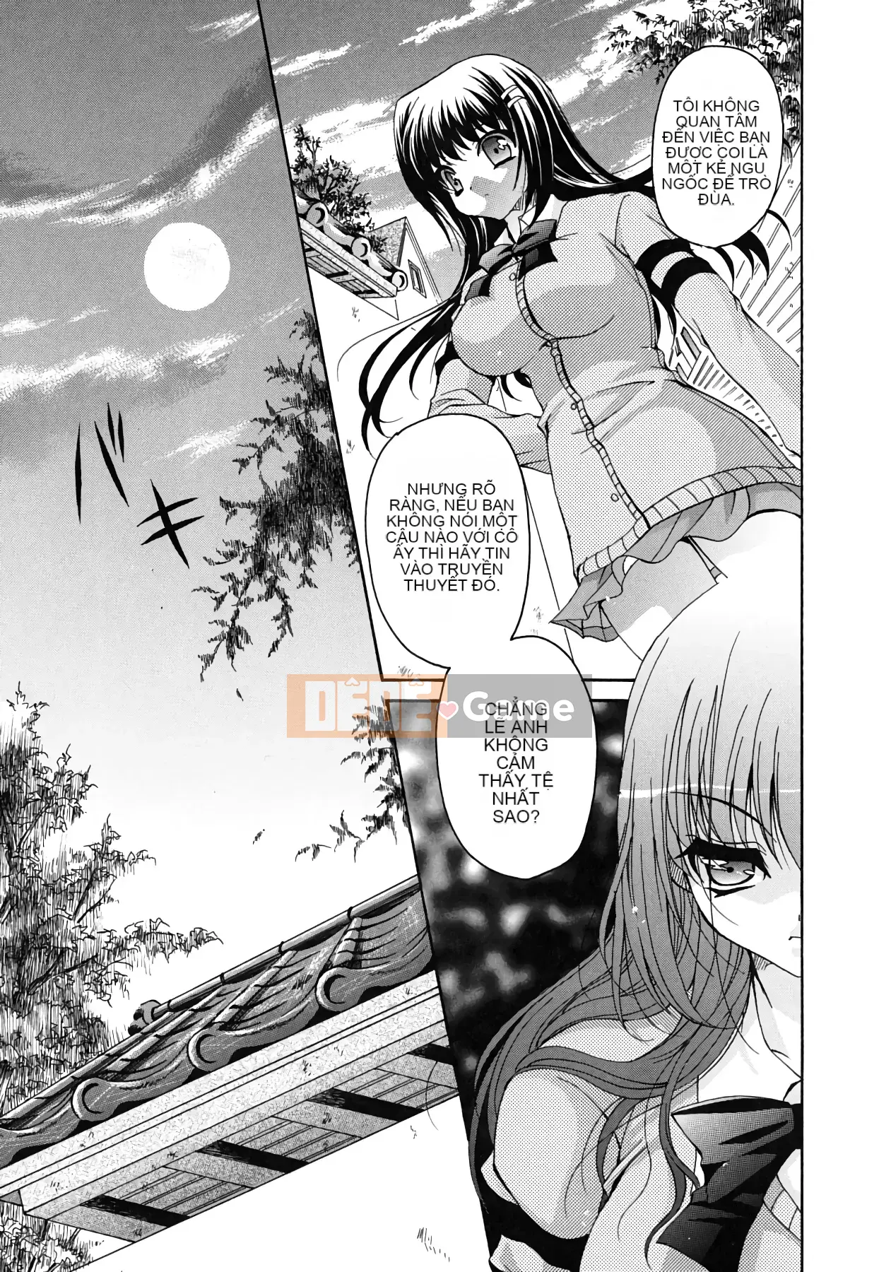 [Ryuuki Yuumi] Sữa của cô ấy là của tôi [Tiếng Trung]