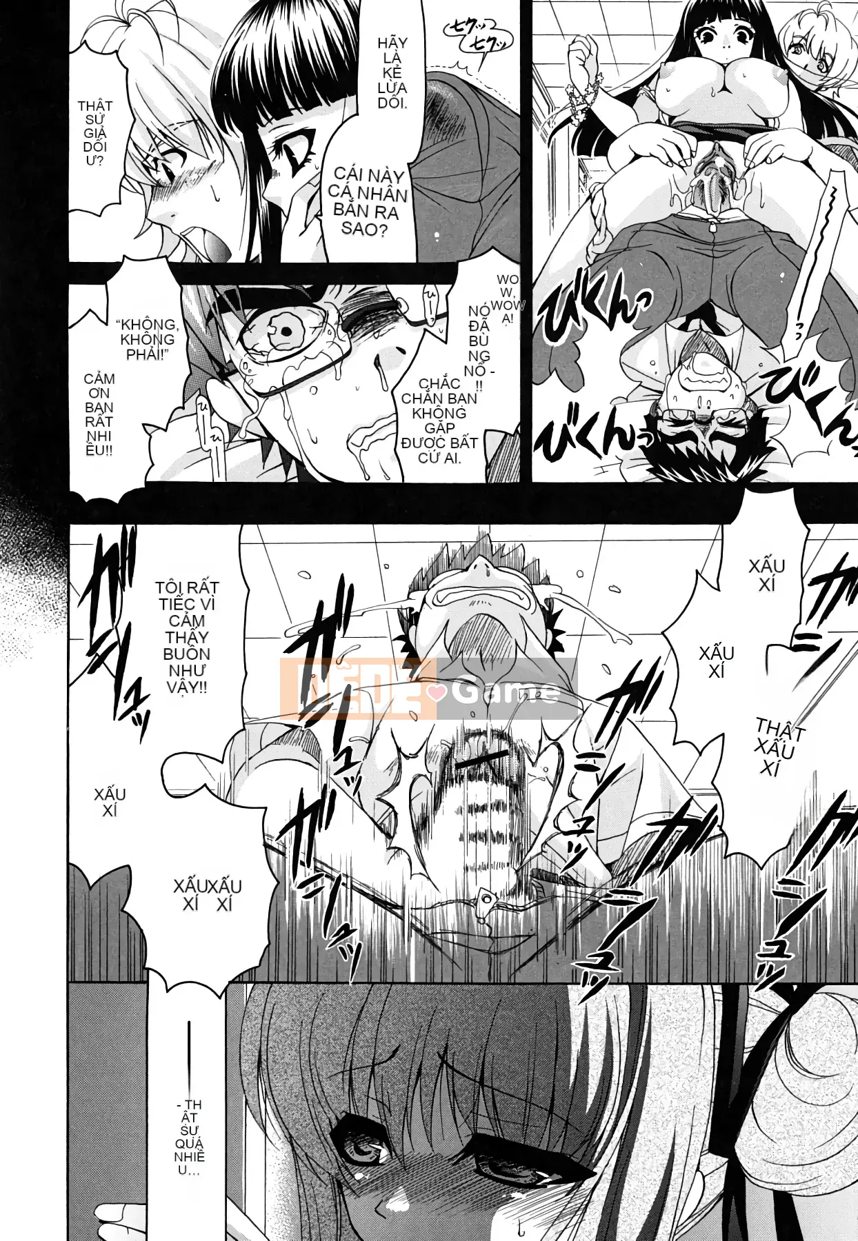 [Ryuuki Yuumi] Sữa của cô ấy là của tôi [Tiếng Trung]