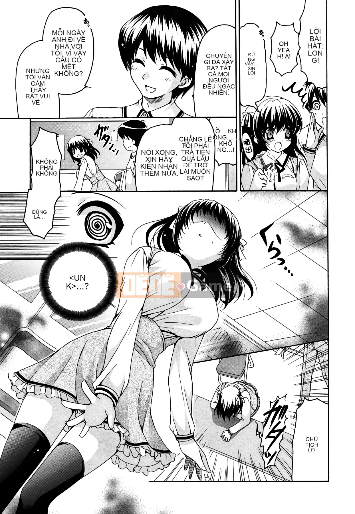 [Ryuuki Yuumi] Sữa của cô ấy là của tôi [Tiếng Trung]