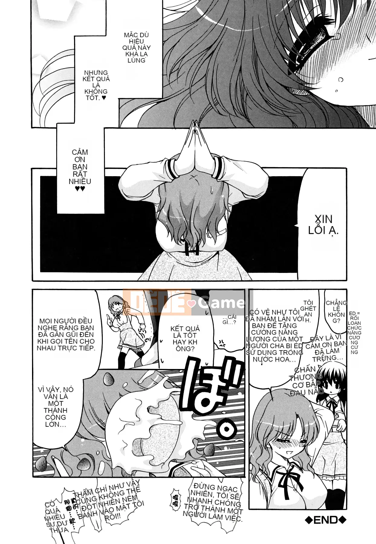 [Ryuuki Yuumi] Sữa của cô ấy là của tôi [Tiếng Trung]