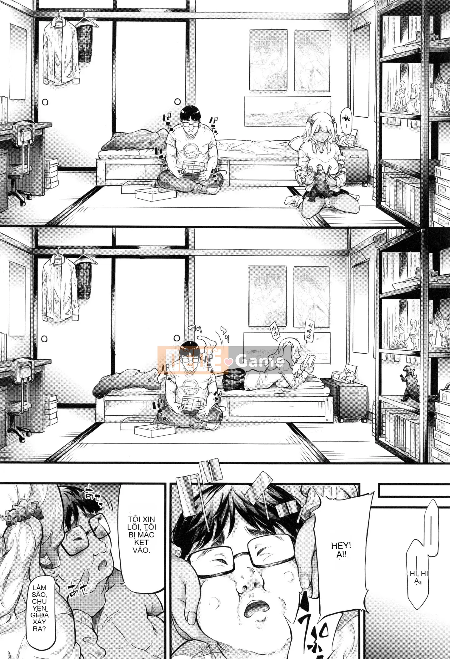 [Lịch sử Ghost Craftsman] ギャルトモ♥ハーレム [Nhóm Hán hóa Ghost Beast King] [Không chỉnh sửa]