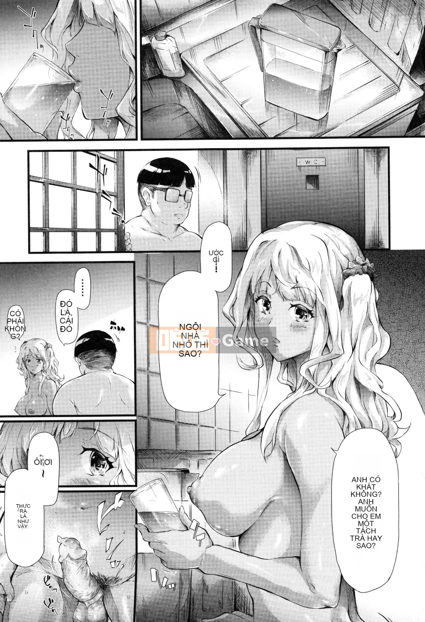 [Lịch sử Ghost Craftsman] ギャルトモ♥ハーレム [Nhóm Hán hóa Ghost Beast King] [Không chỉnh sửa]