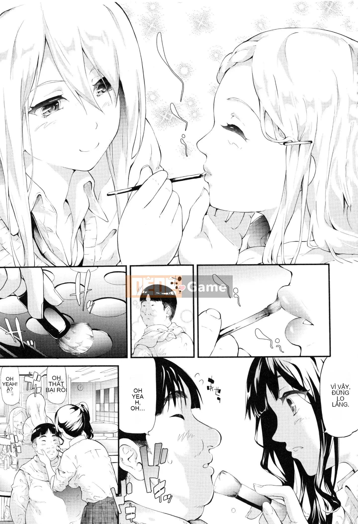 [Lịch sử Ghost Craftsman] ギャルトモ♥ハーレム [Nhóm Hán hóa Ghost Beast King] [Không chỉnh sửa]