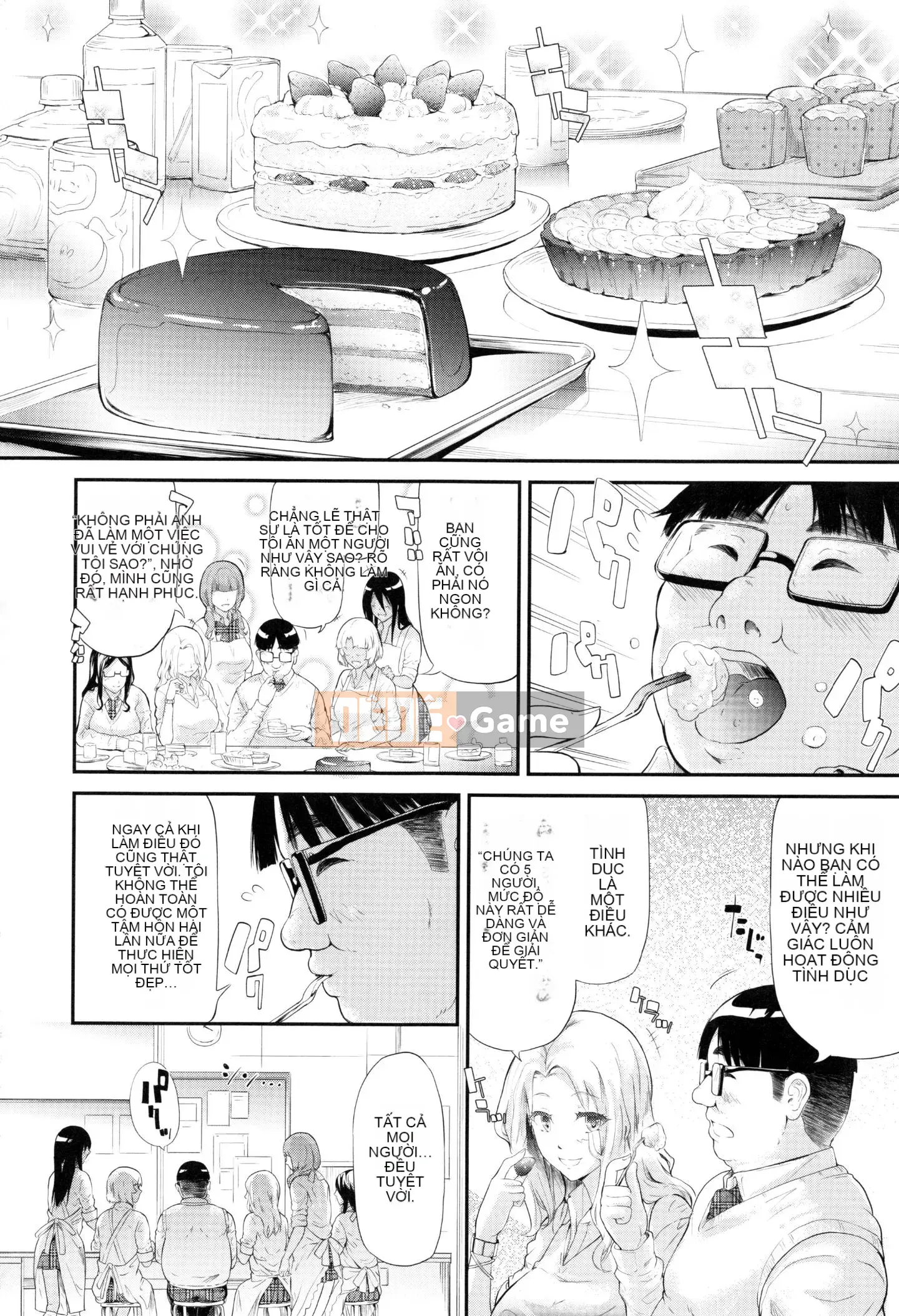 [Lịch sử Ghost Craftsman] ギャルトモ♥ハーレム [Nhóm Hán hóa Ghost Beast King] [Không chỉnh sửa]