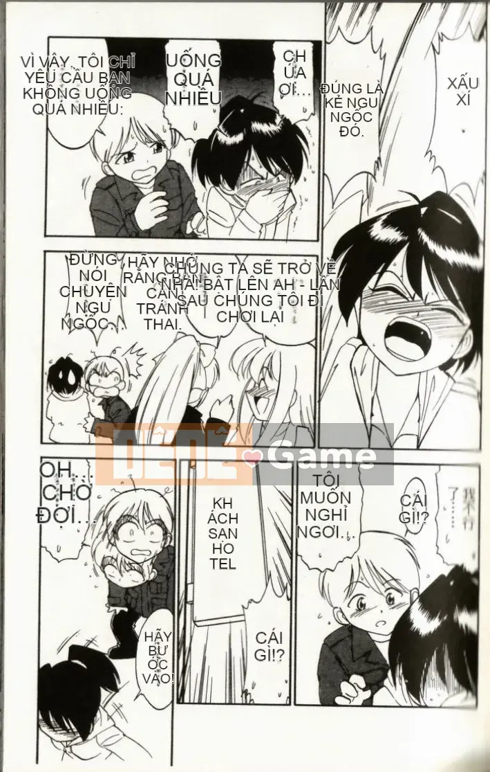 [Charlie Nishinaka] Cha Alice Angel [Tiếng Trung]