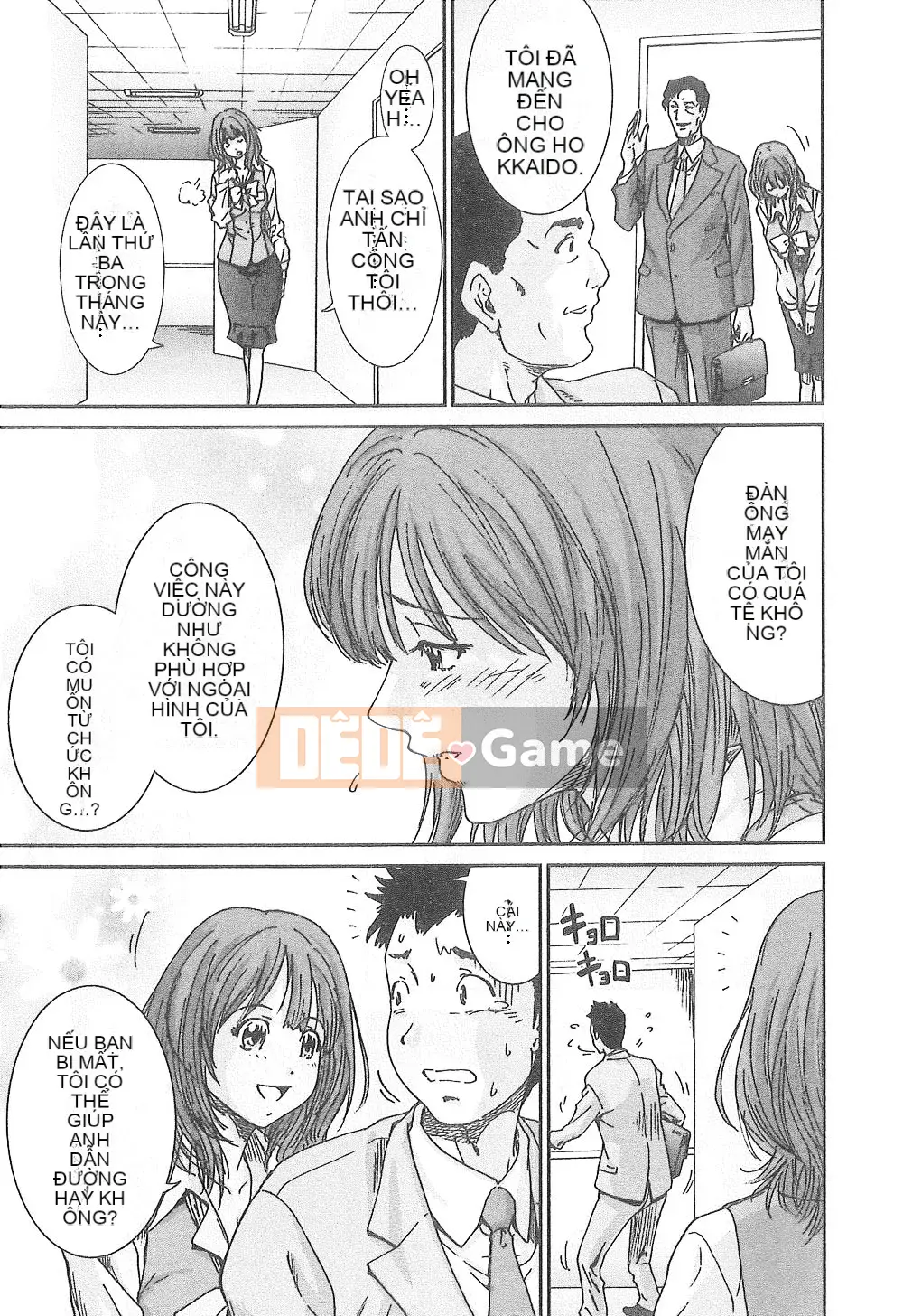 [Tomomi Ichiro] Junai Kanojo (tiếng Trung)