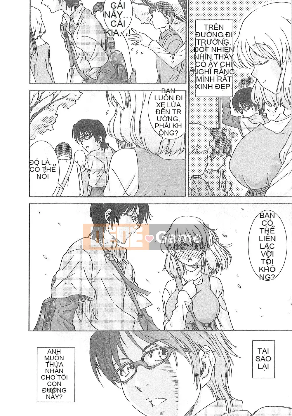 [Tomomi Ichiro] Junai Kanojo (tiếng Trung)