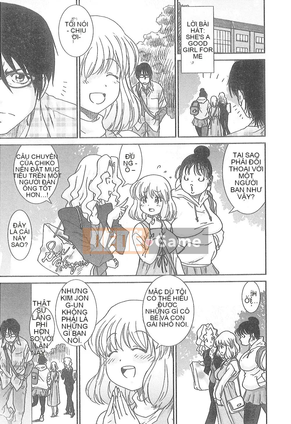 [Tomomi Ichiro] Junai Kanojo (tiếng Trung)