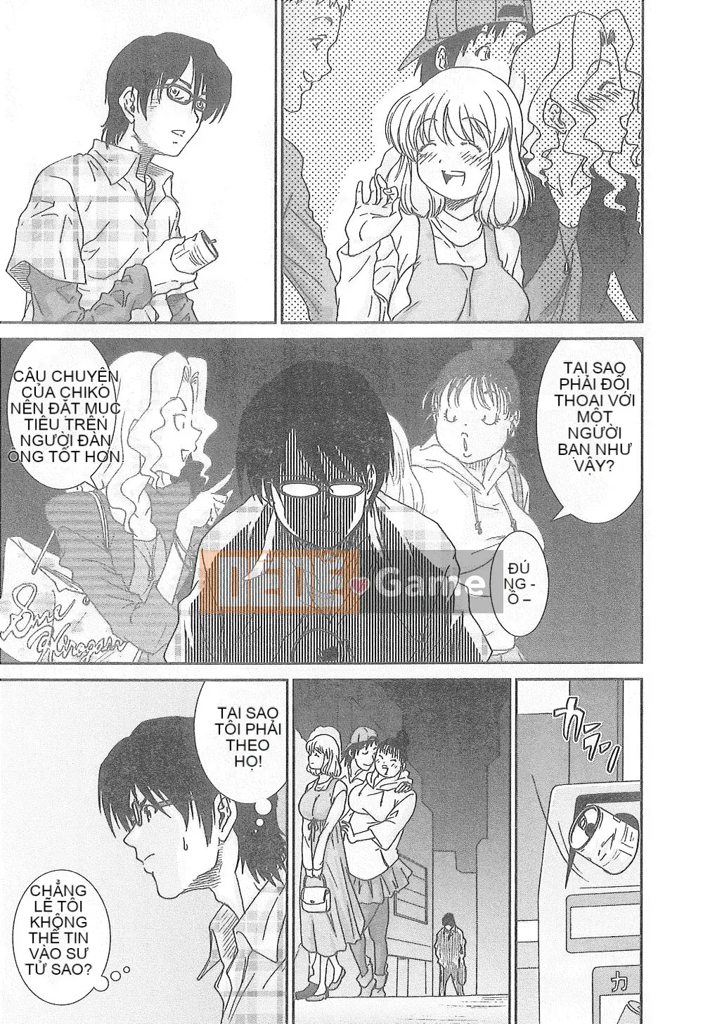 [Tomomi Ichiro] Junai Kanojo (tiếng Trung)