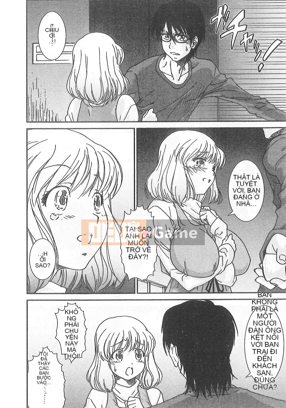 [Tomomi Ichiro] Junai Kanojo (tiếng Trung)