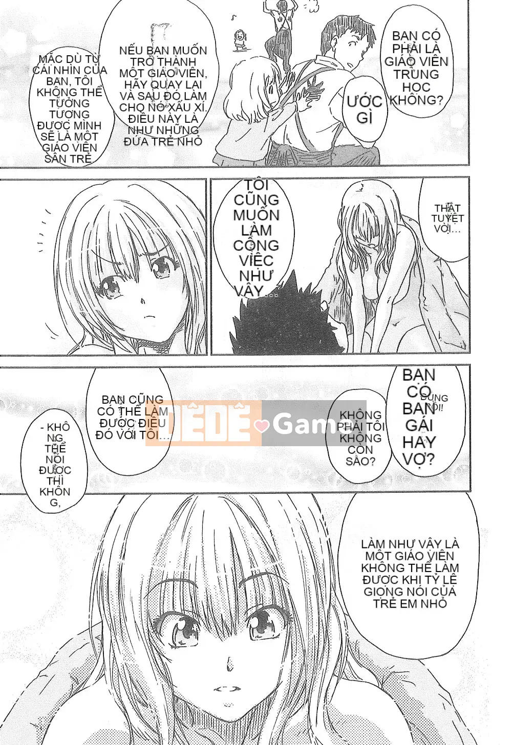 [Tomomi Ichiro] Junai Kanojo (tiếng Trung)