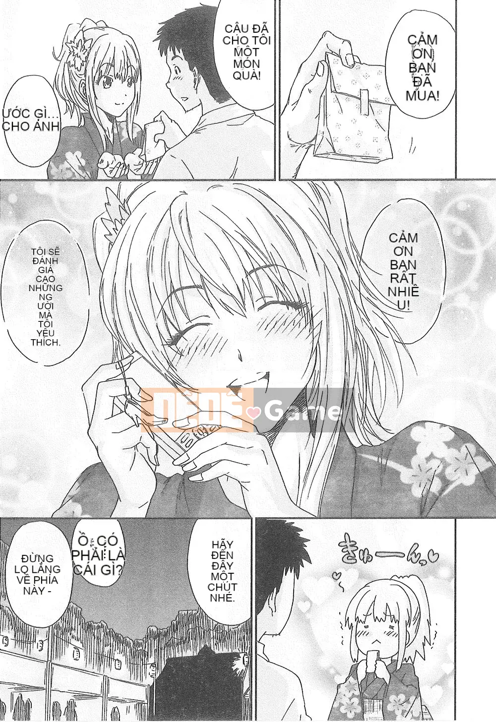 [Tomomi Ichiro] Junai Kanojo (tiếng Trung)