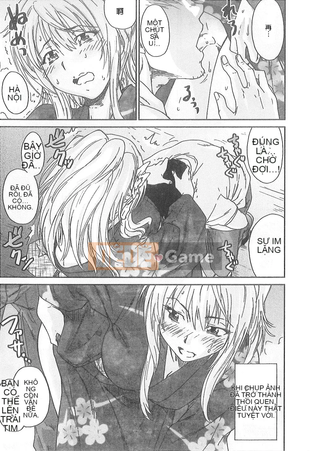 [Tomomi Ichiro] Junai Kanojo (tiếng Trung)