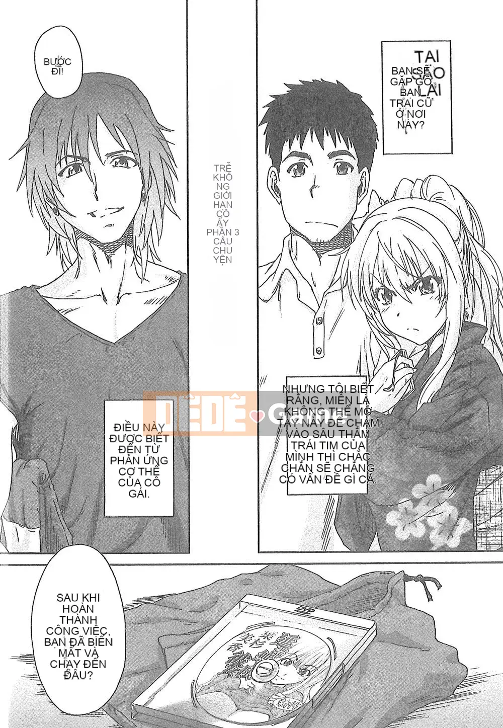 [Tomomi Ichiro] Junai Kanojo (tiếng Trung)