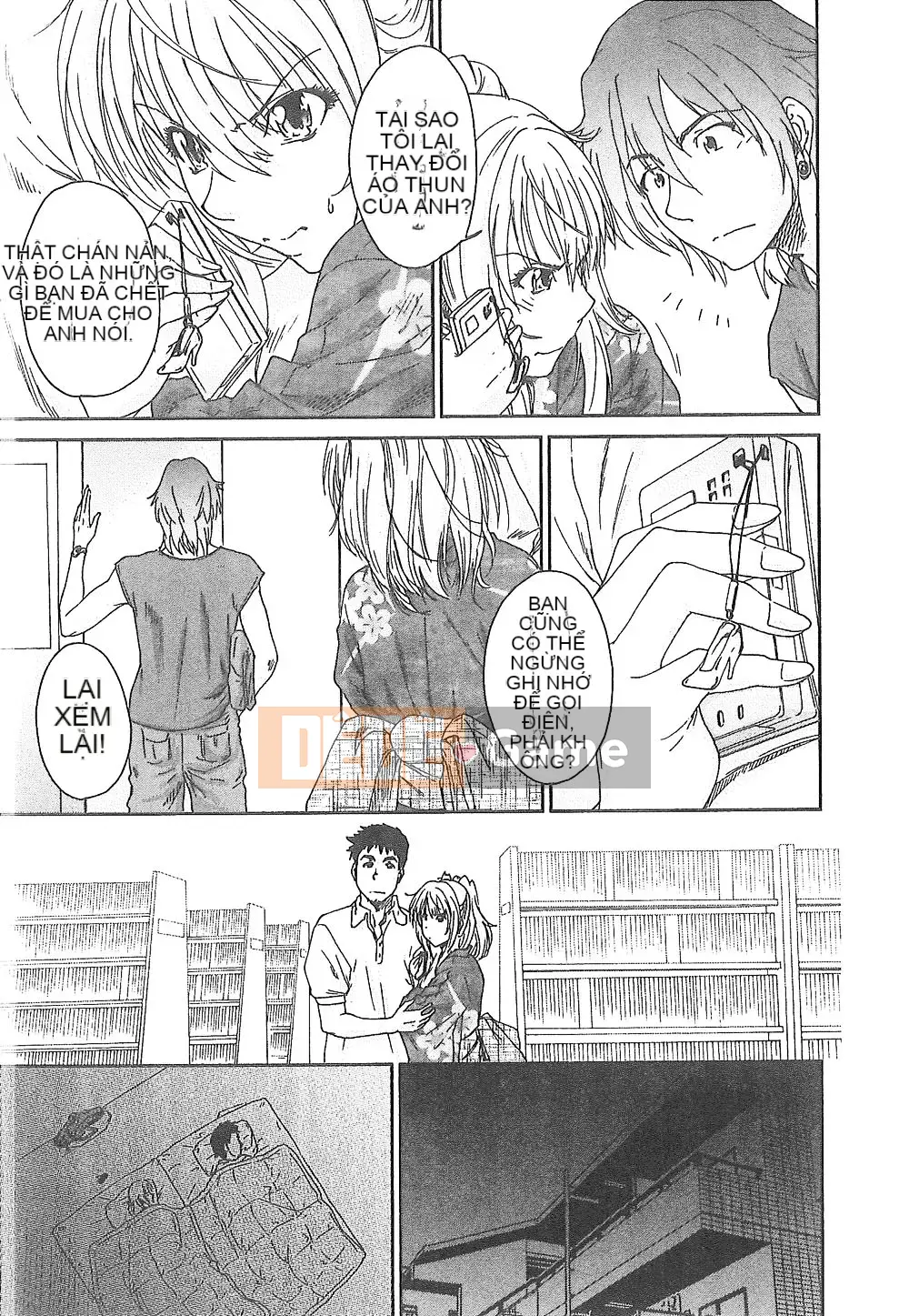 [Tomomi Ichiro] Junai Kanojo (tiếng Trung)