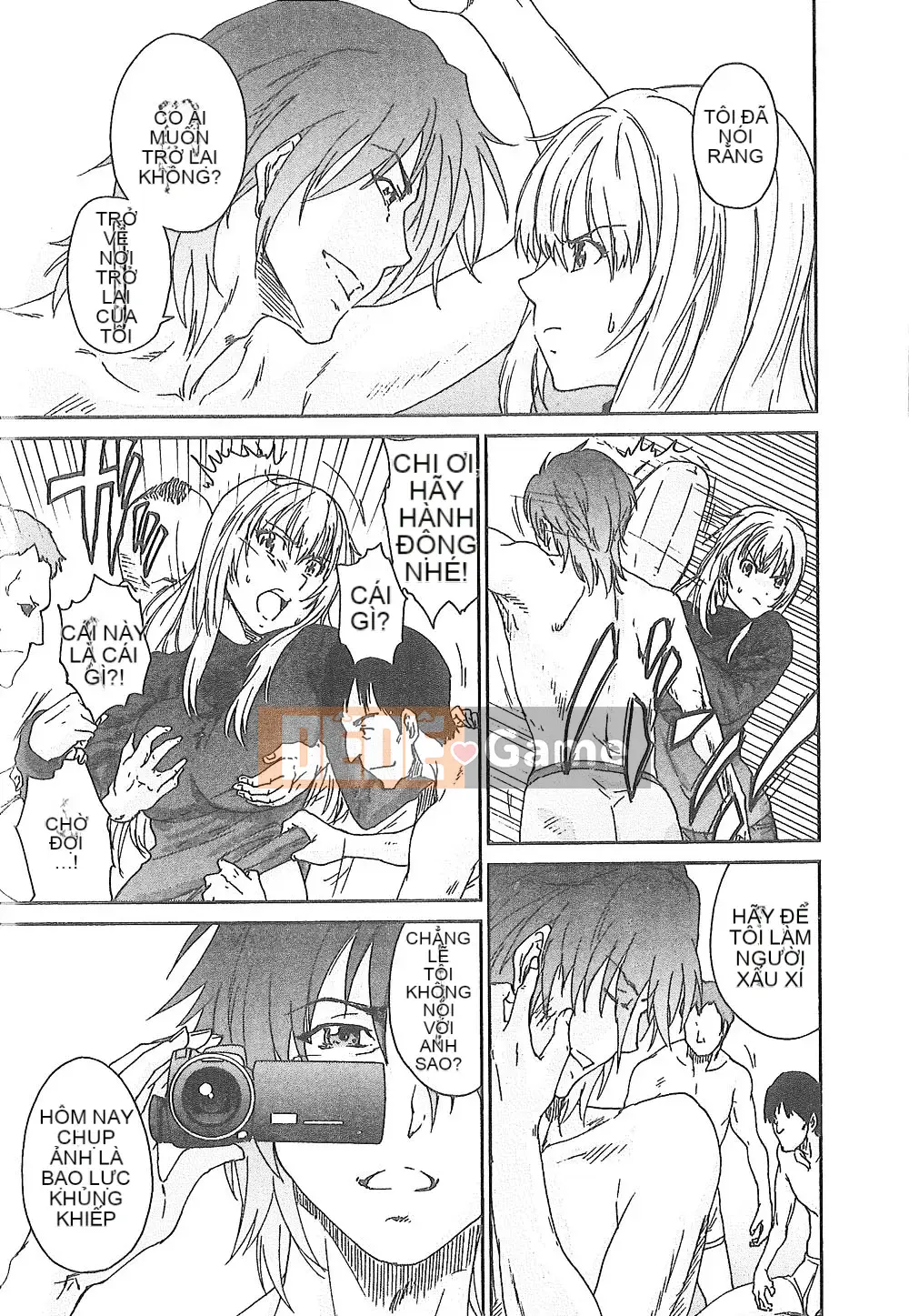 [Tomomi Ichiro] Junai Kanojo (tiếng Trung)