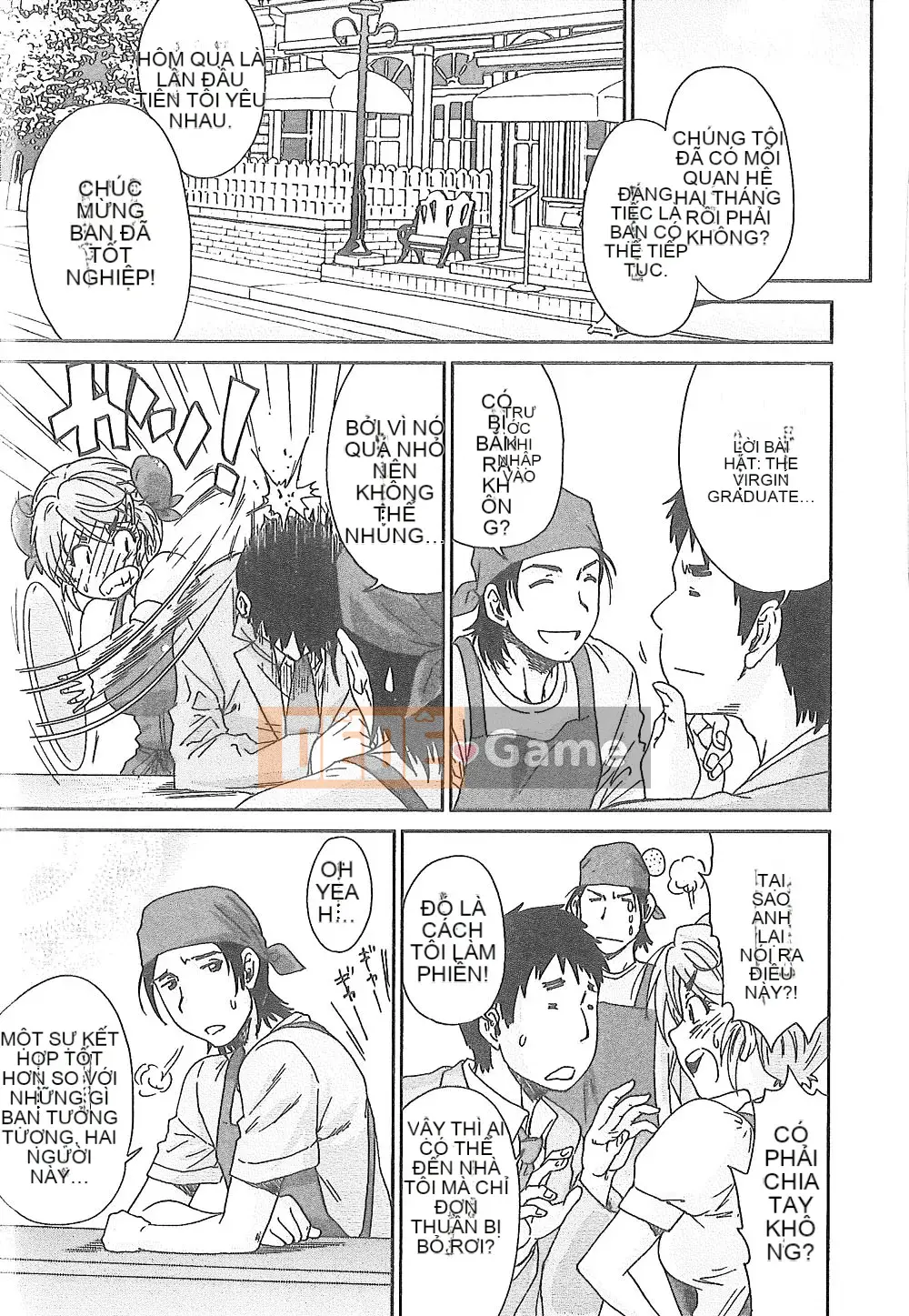 [Tomomi Ichiro] Junai Kanojo (tiếng Trung)