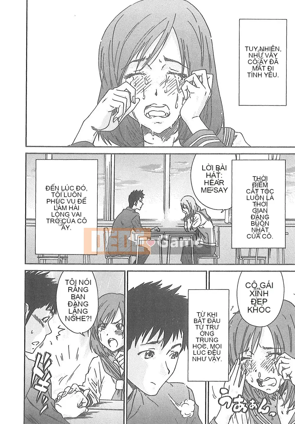 [Tomomi Ichiro] Junai Kanojo (tiếng Trung)