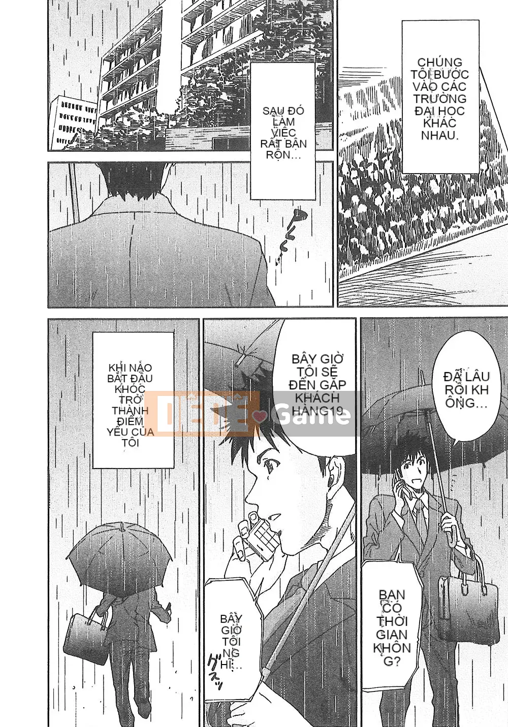 [Tomomi Ichiro] Junai Kanojo (tiếng Trung)