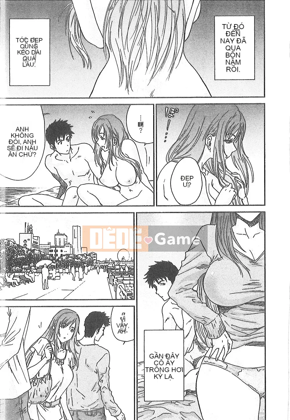 [Tomomi Ichiro] Junai Kanojo (tiếng Trung)