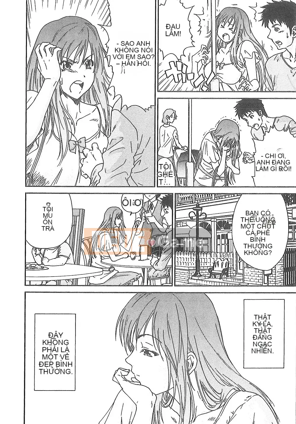 [Tomomi Ichiro] Junai Kanojo (tiếng Trung)