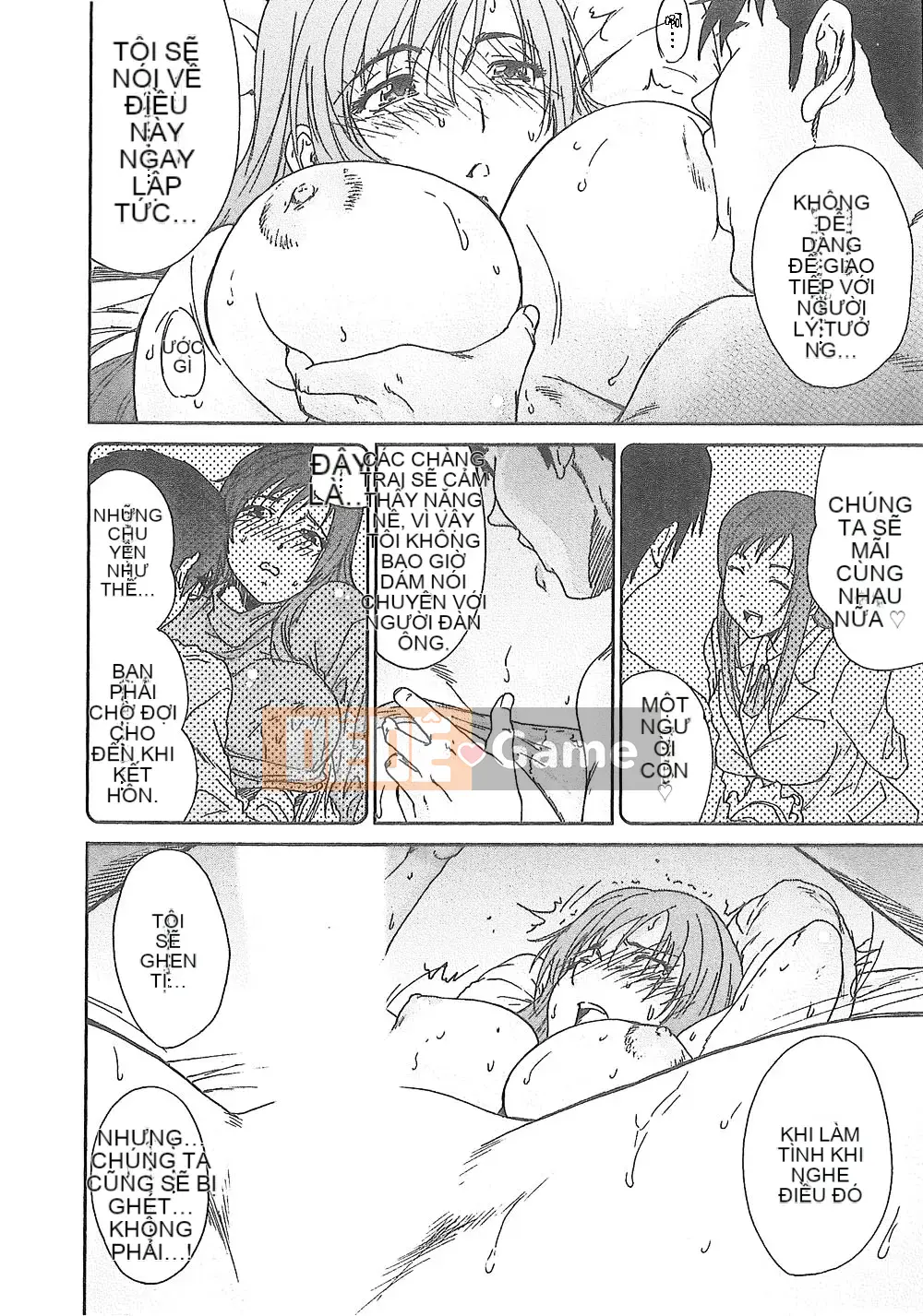 [Tomomi Ichiro] Junai Kanojo (tiếng Trung)