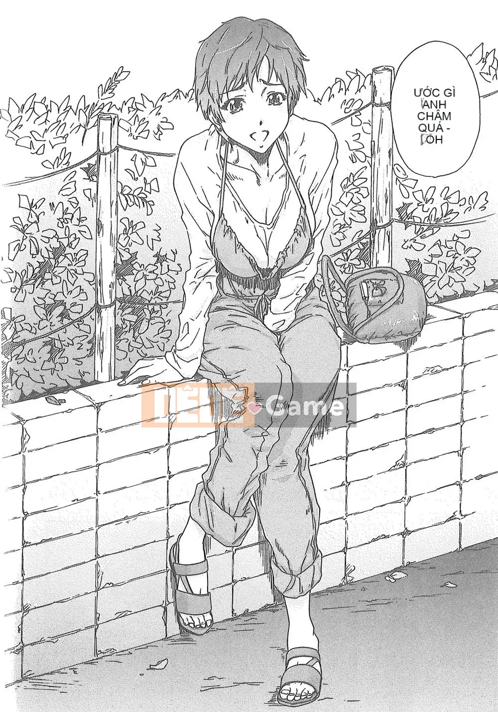 [Tomomi Ichiro] Junai Kanojo (tiếng Trung)