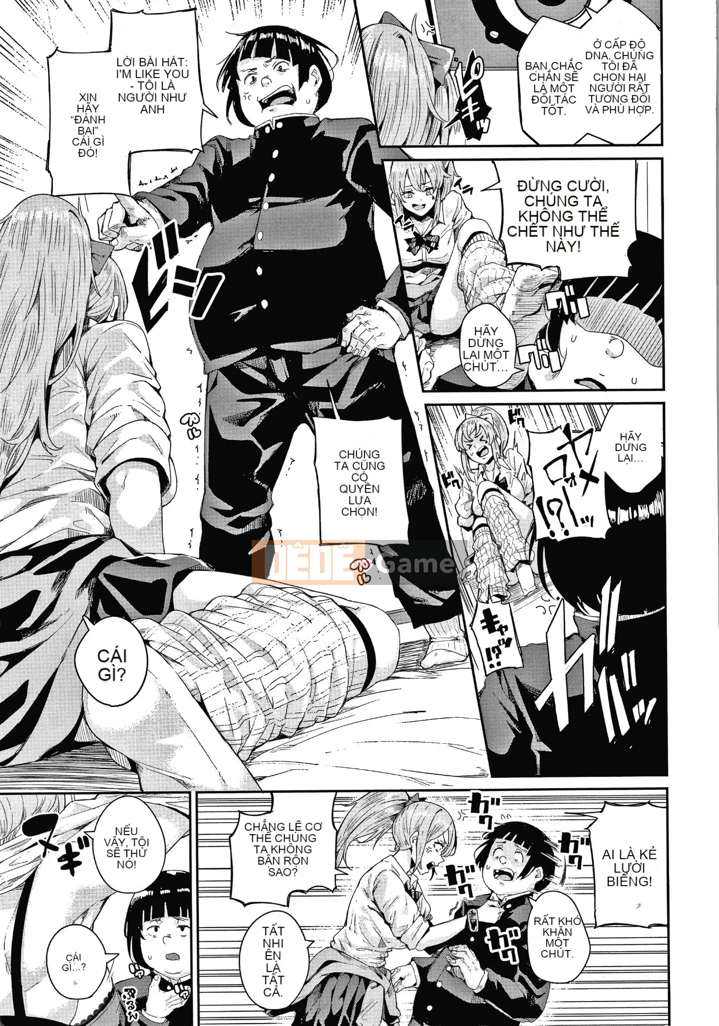 [yumoteluce] Hướng dẫn sử dụng JK + thẻ minh họa