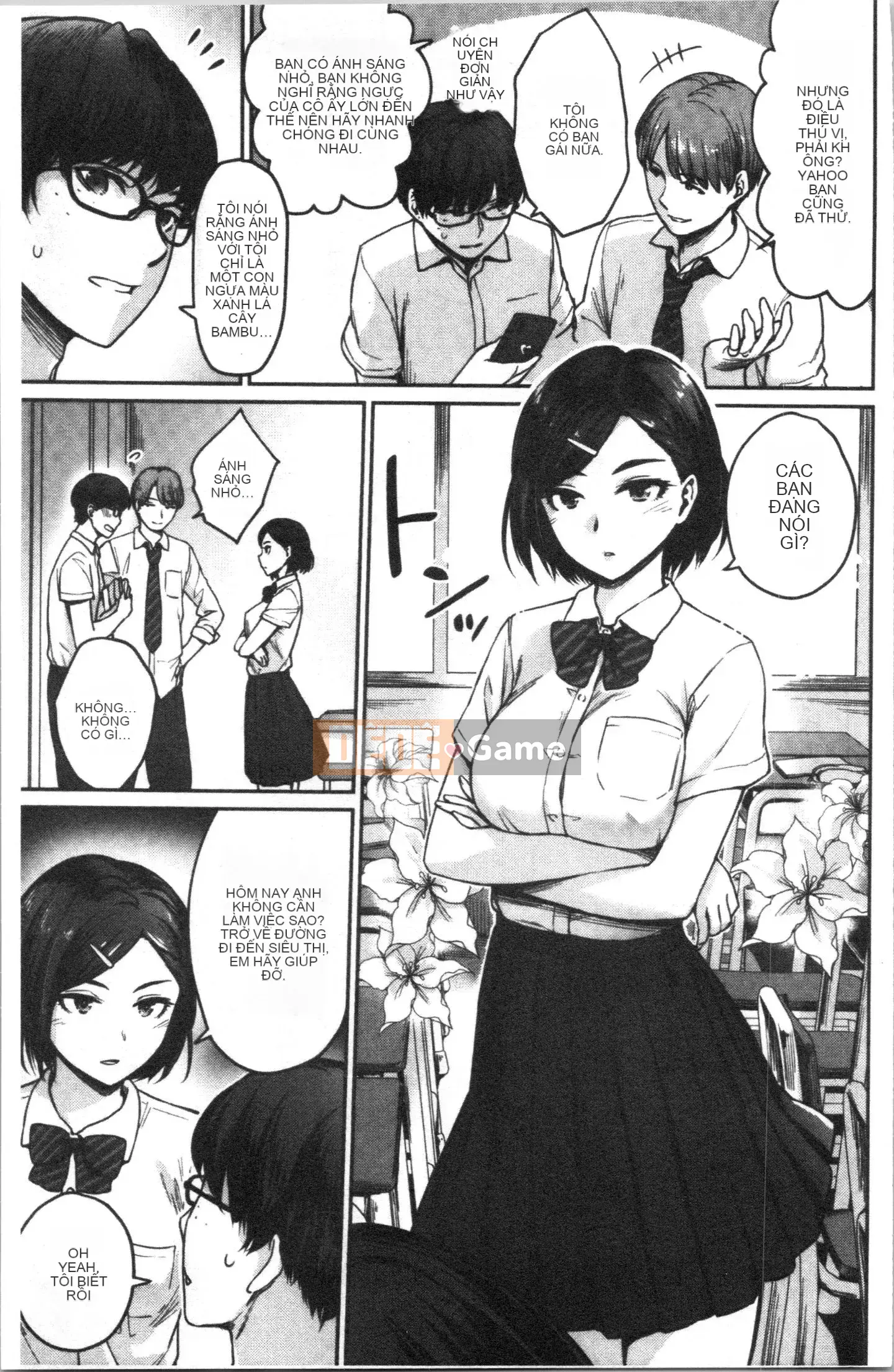 [4K Hanhua][Kumura Karu] Nữ sinh học đường