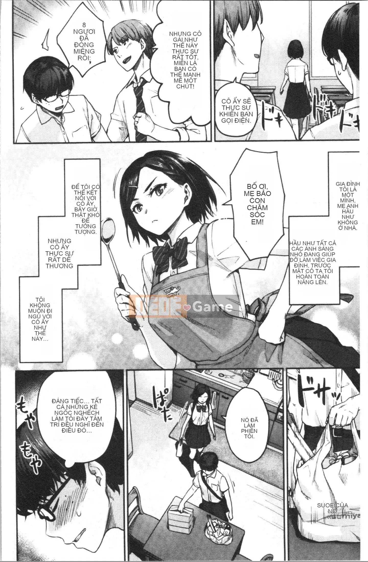 [4K Hanhua][Kumura Karu] Nữ sinh học đường