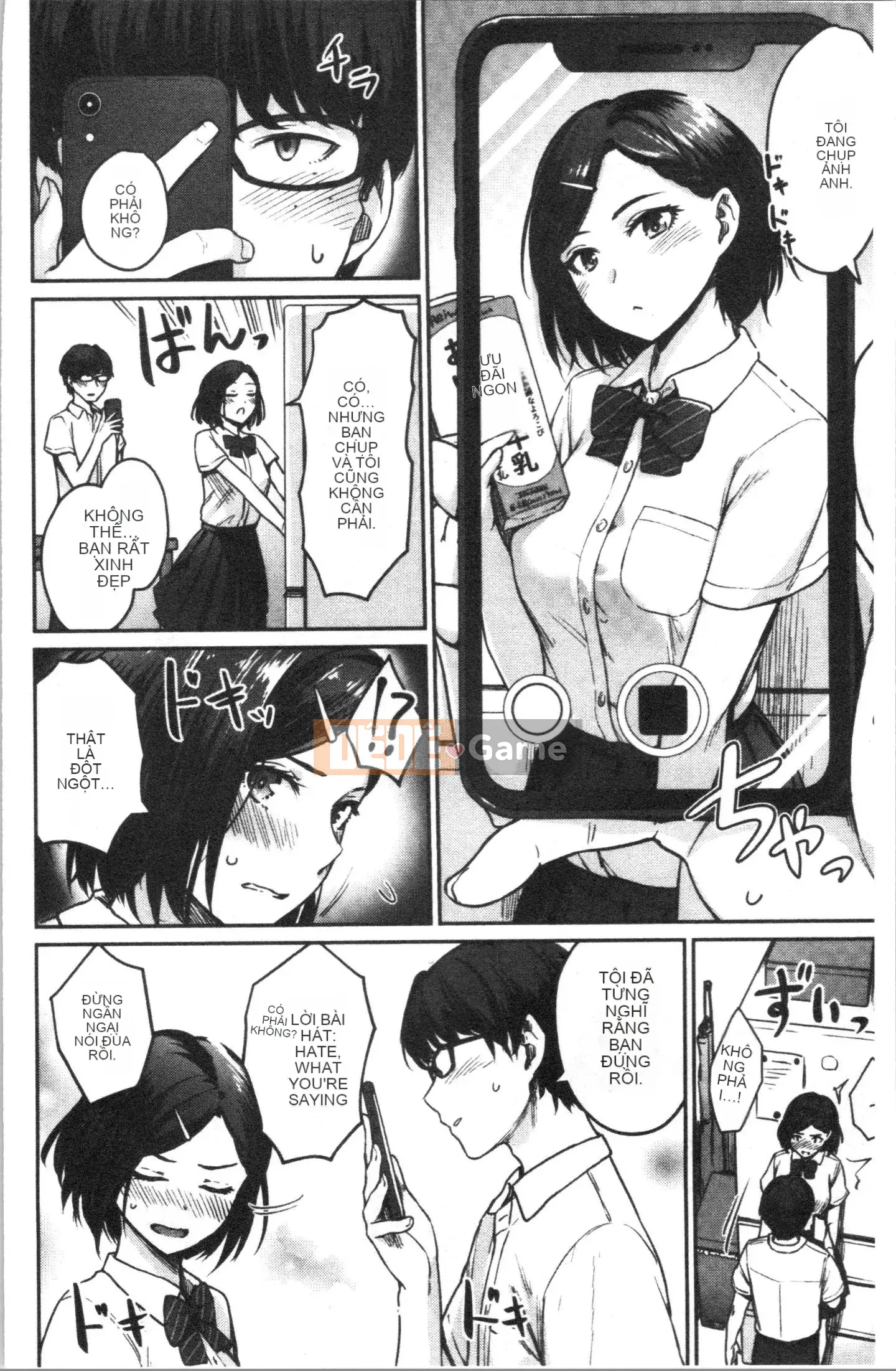 [4K Hanhua][Kumura Karu] Nữ sinh học đường