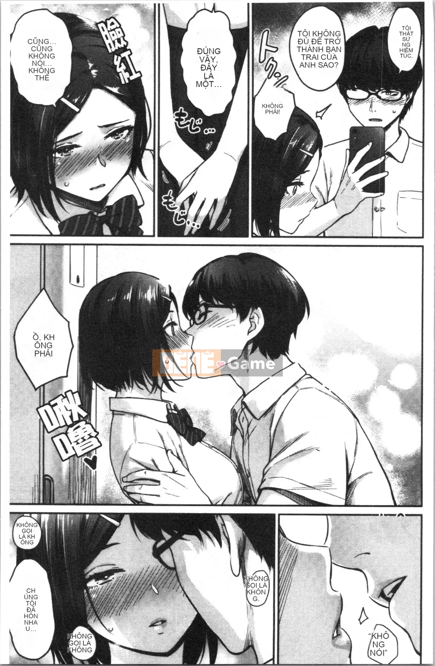 [4K Hanhua][Kumura Karu] Nữ sinh học đường