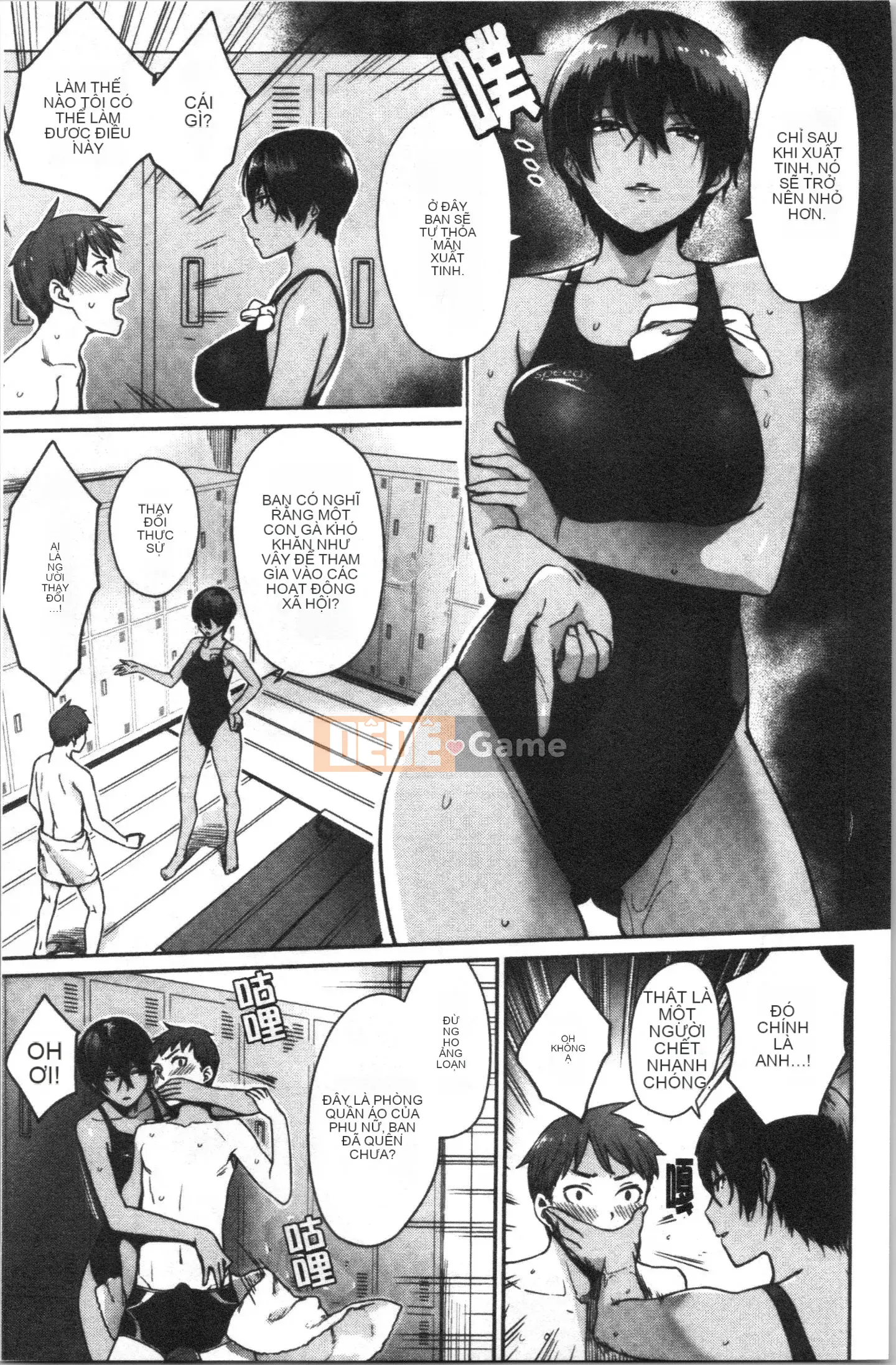 [4K Hanhua][Kumura Karu] Nữ sinh học đường