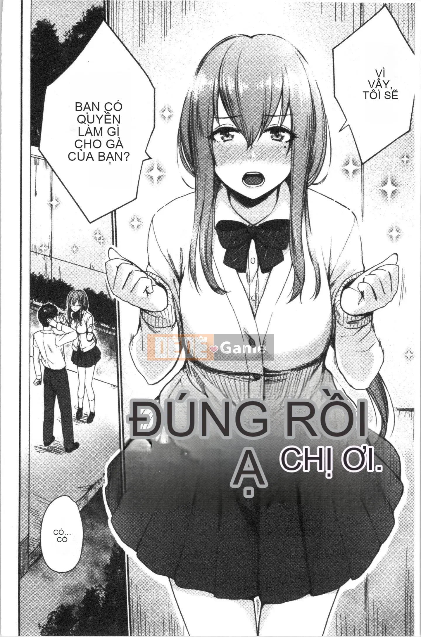 [4K Hanhua][Kumura Karu] Nữ sinh học đường