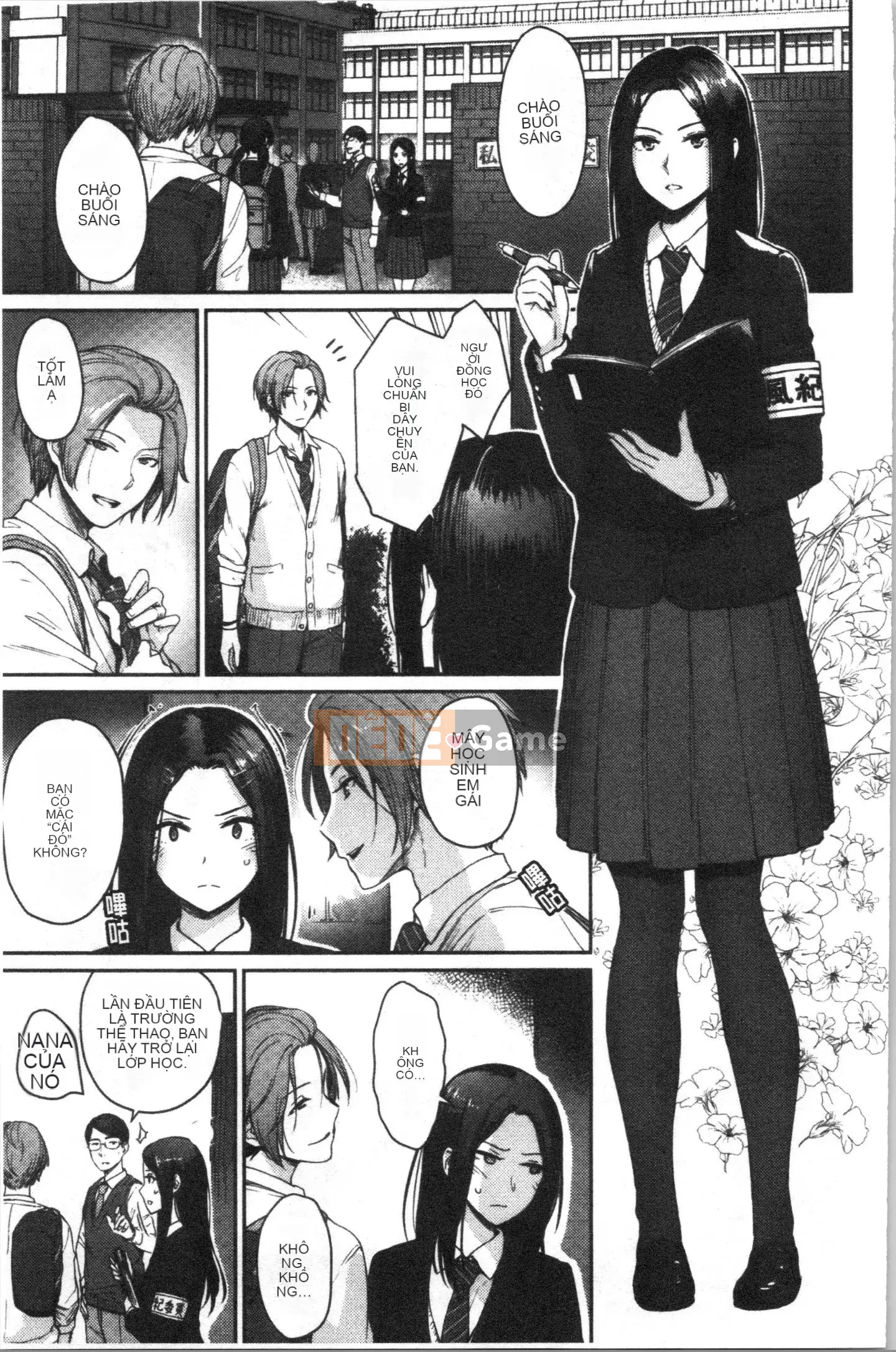 [4K Hanhua][Kumura Karu] Nữ sinh học đường