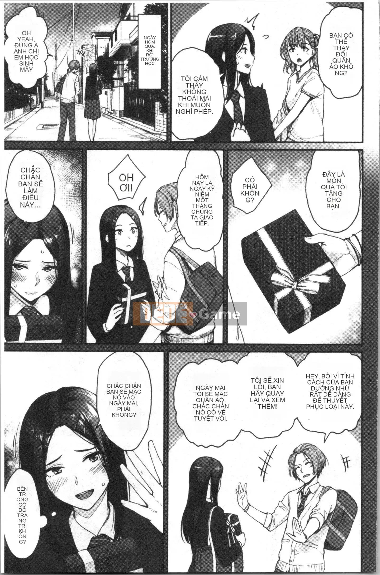 [4K Hanhua][Kumura Karu] Nữ sinh học đường