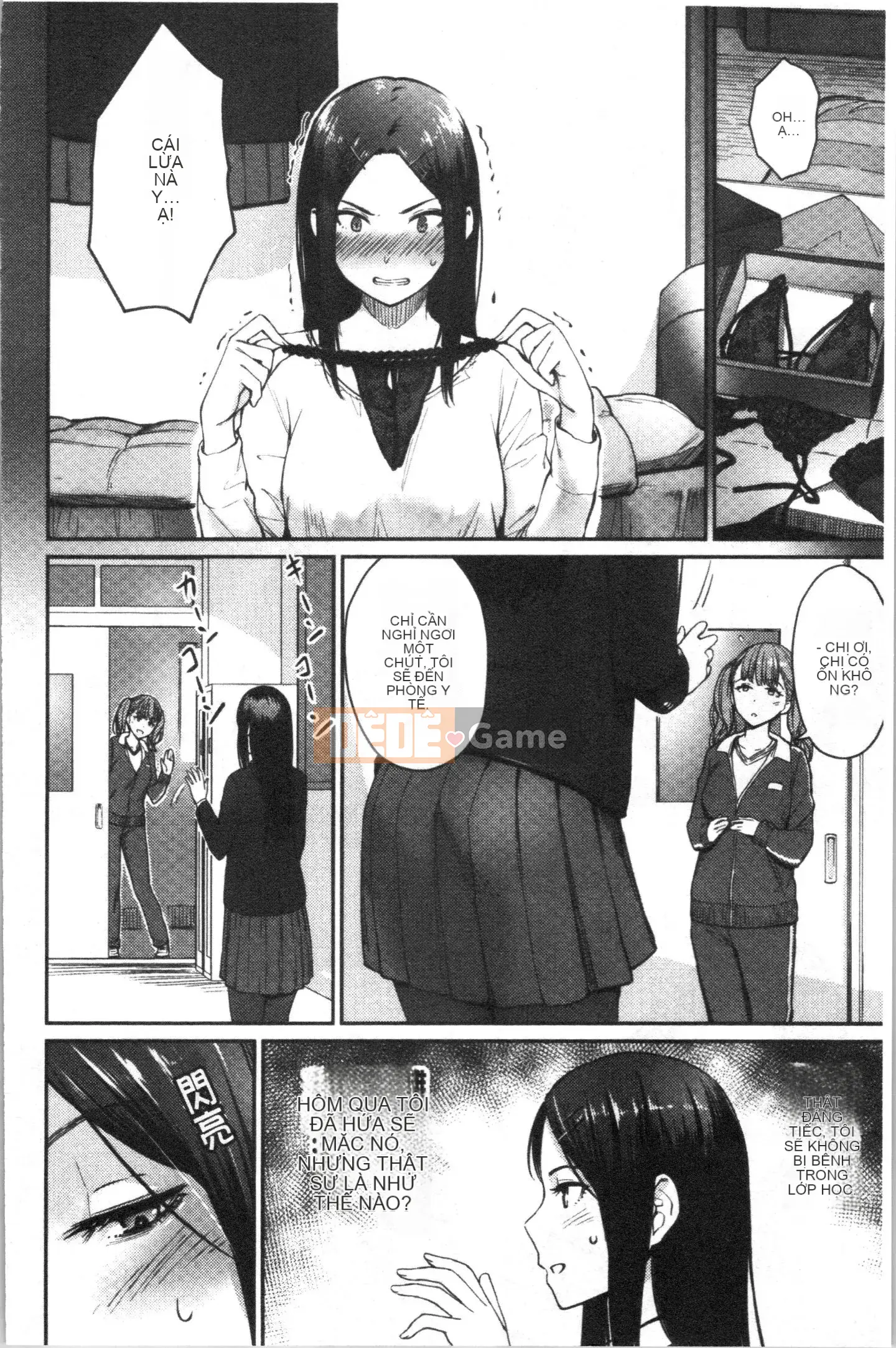 [4K Hanhua][Kumura Karu] Nữ sinh học đường