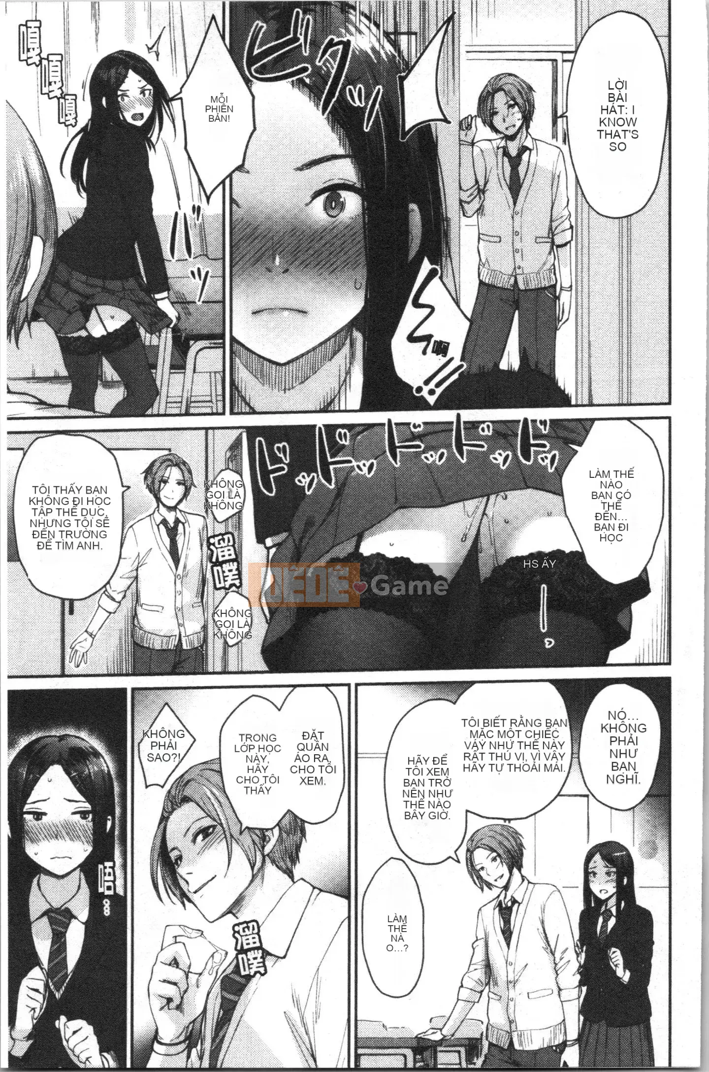 [4K Hanhua][Kumura Karu] Nữ sinh học đường