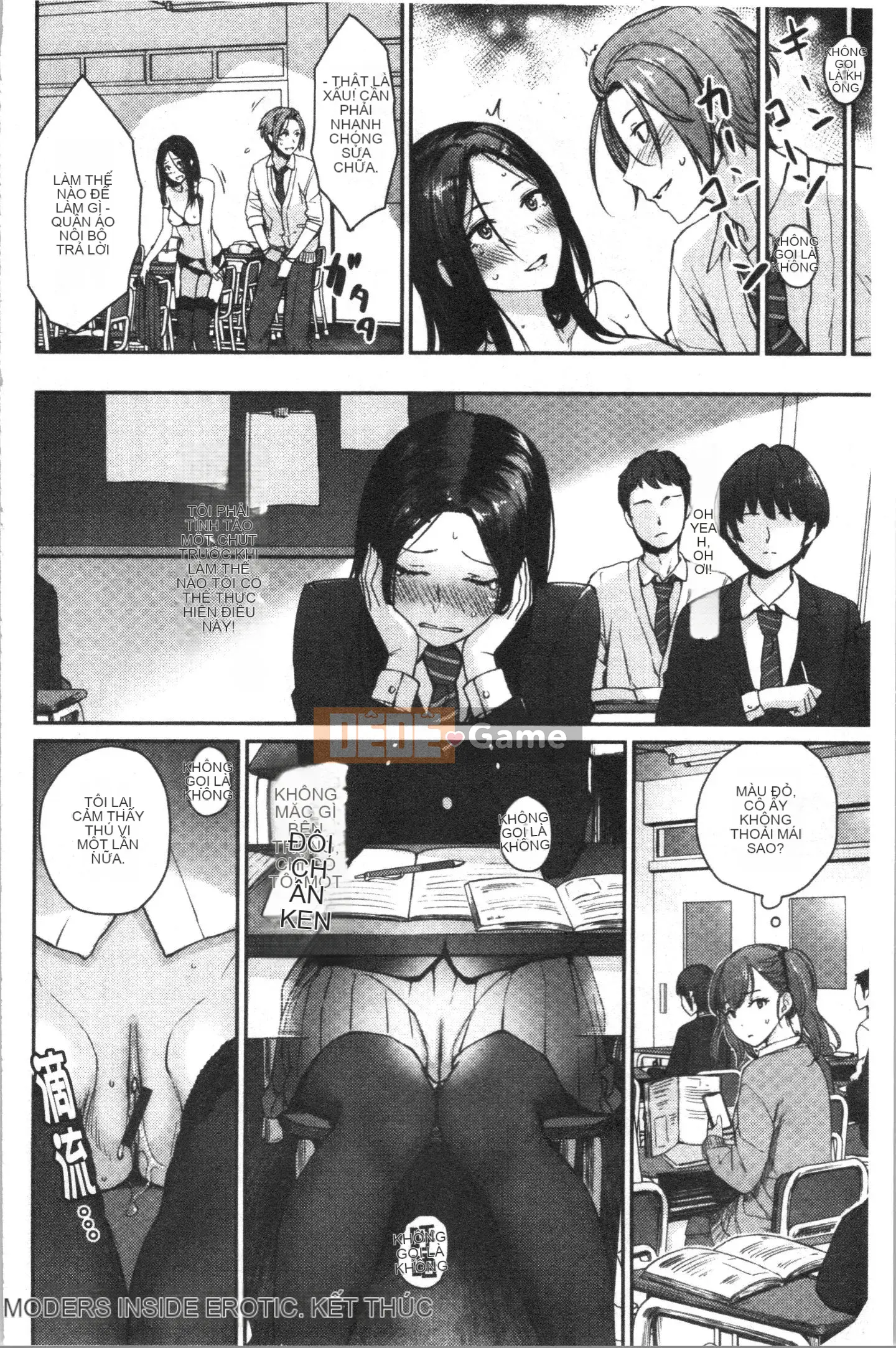 [4K Hanhua][Kumura Karu] Nữ sinh học đường