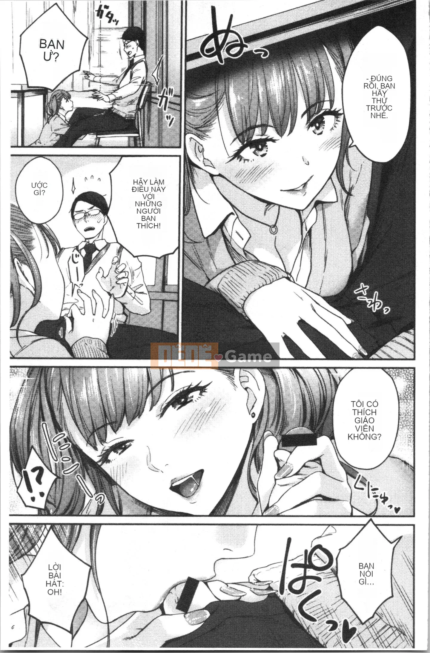 [4K Hanhua][Kumura Karu] Nữ sinh học đường