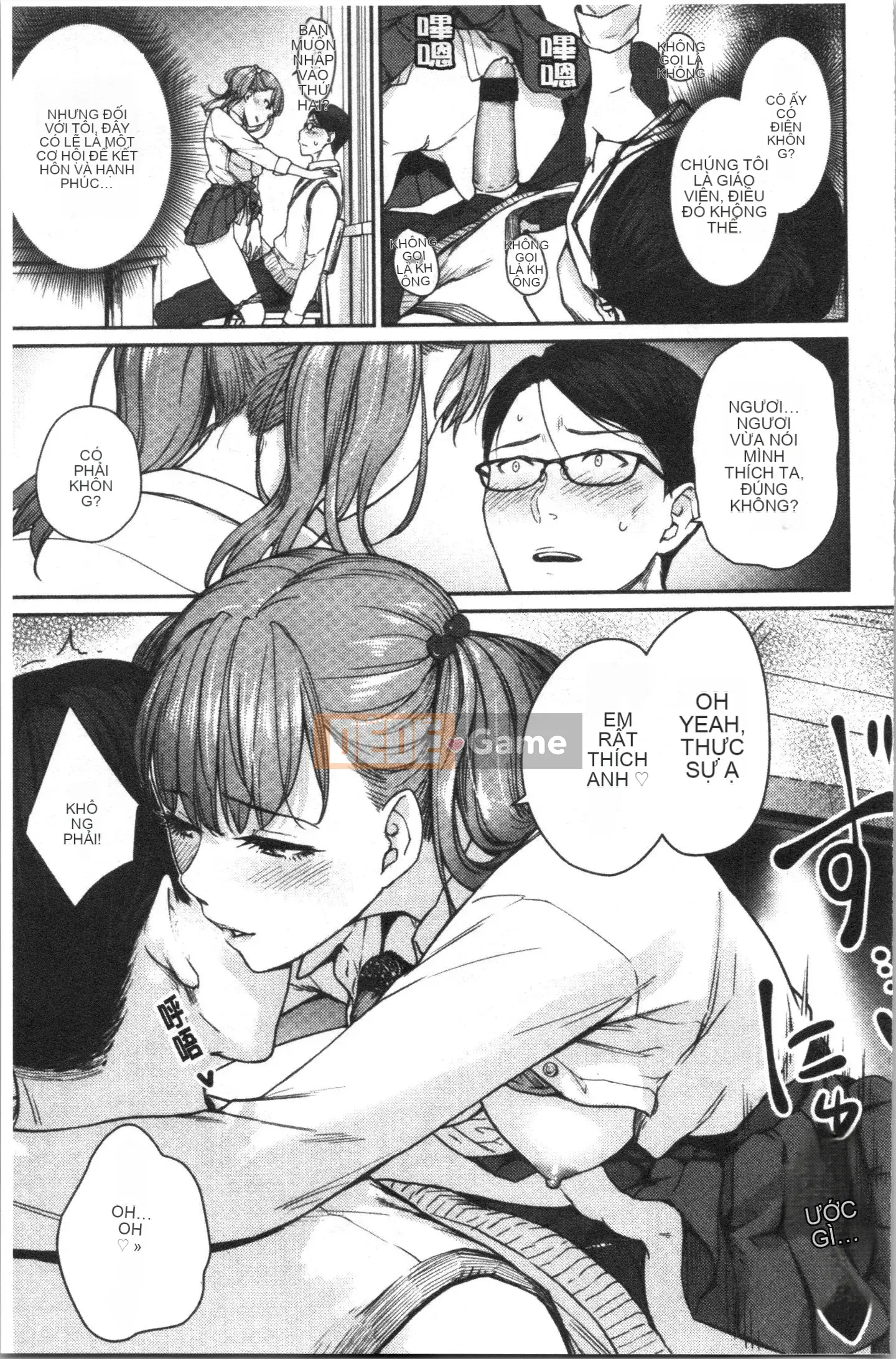 [4K Hanhua][Kumura Karu] Nữ sinh học đường