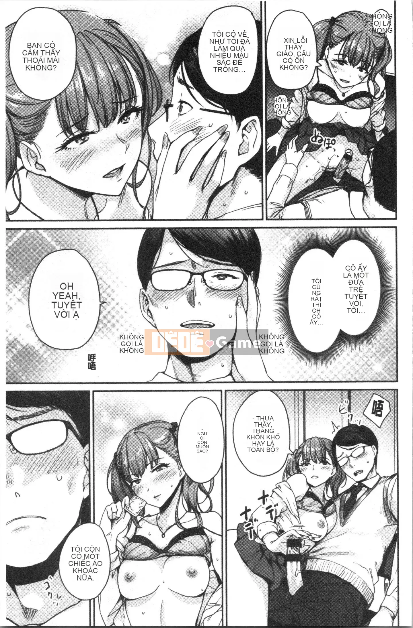 [4K Hanhua][Kumura Karu] Nữ sinh học đường