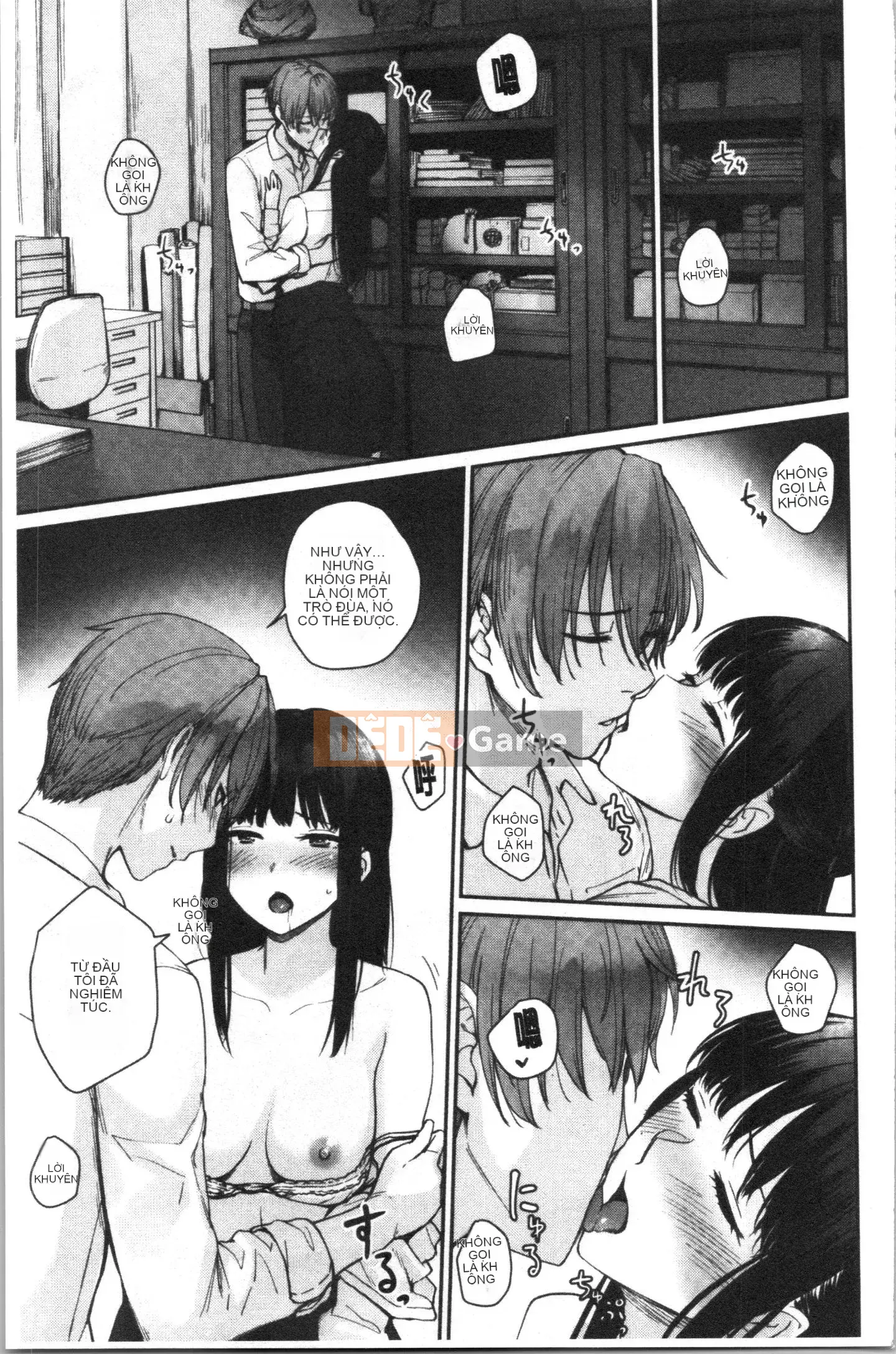 [4K Hanhua][Kumura Karu] Nữ sinh học đường