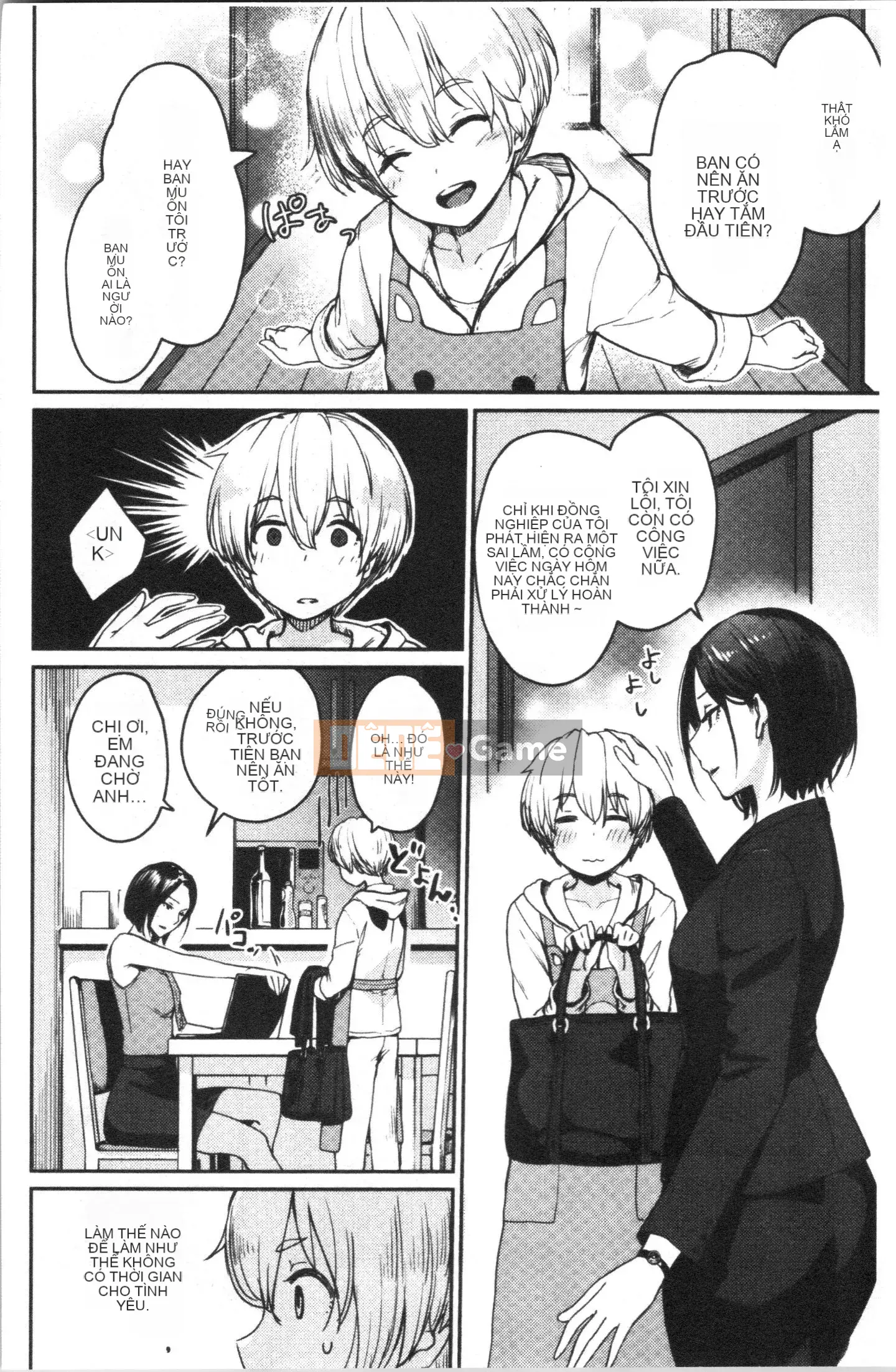 [4K Hanhua][Kumura Karu] Nữ sinh học đường