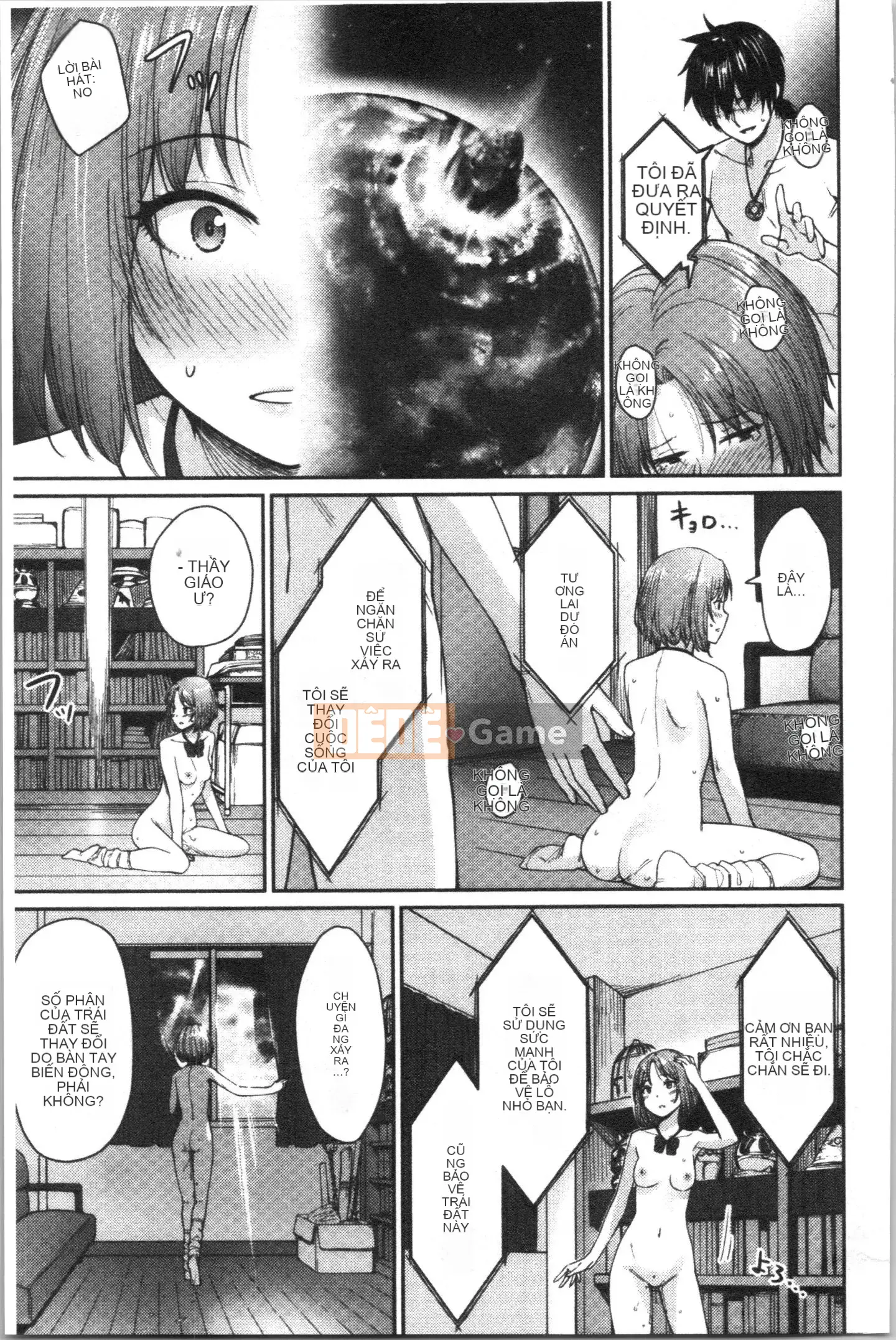 [4K Hanhua][Kumura Karu] Nữ sinh học đường