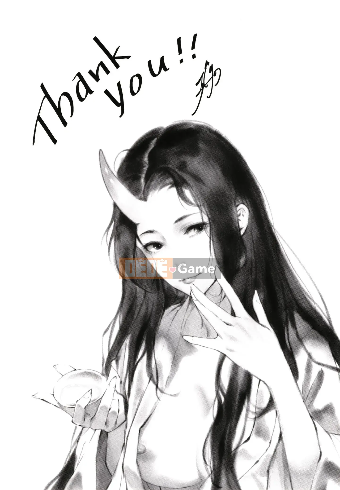 [Midorino Tanuki] Vết nứt tình yêu + Thẻ minh họa