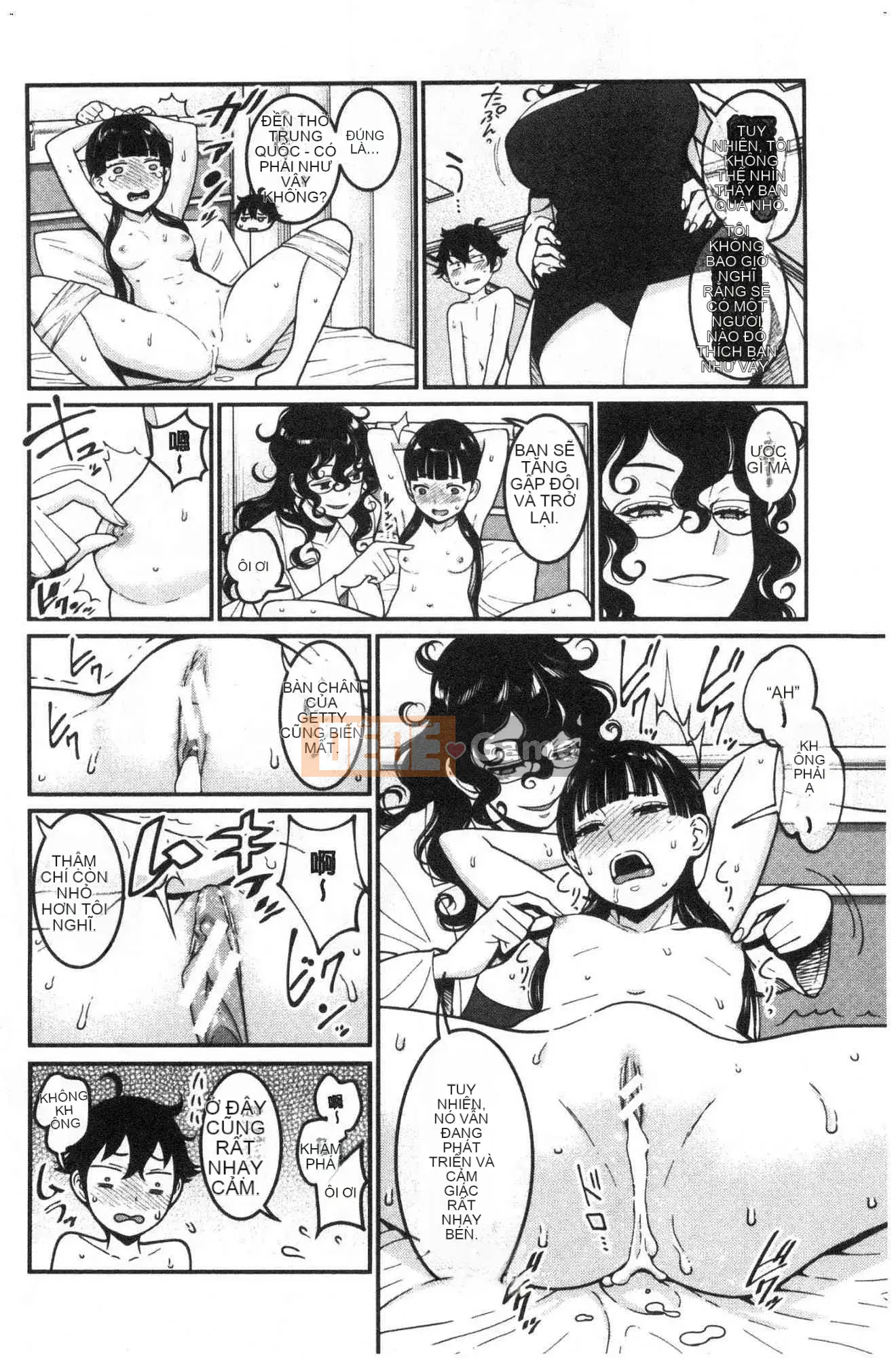 [Kazeteki Koubou][Agata] One Shota Ward 24:00 Cuộc sống Harlem